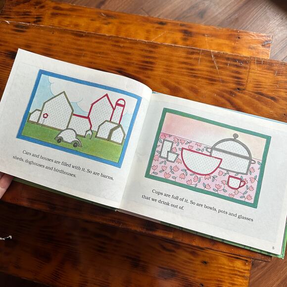 Vintage 1986 Air Is All Around You Science Hardcover Book - Picture 4 of 10